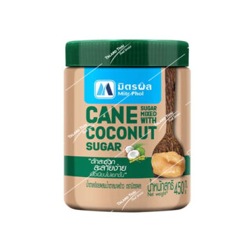 Cane Sugar Mixed with Coconut Sugar - Natural sweetener for Thai desserts and beverages.