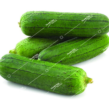 Pack of Fresh Round Luffa (Sponge Gourd)