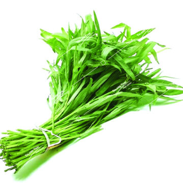 Fresh Chinese morning glory (Pak Boong Jean) – ideal for Thai and Asian stir-fries.