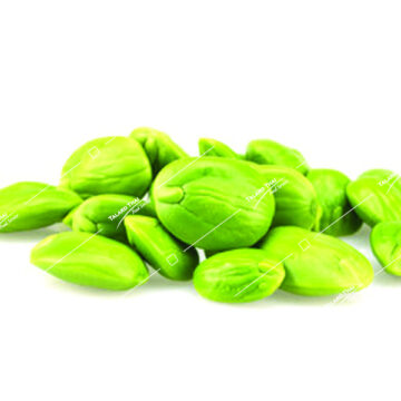 Fresh Sator (Peteh bean) seeds, popular in Thai cuisine.