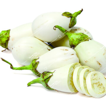 Maker Kai Tao Small White Eggplant - Fresh Thai vegetable for cooking.