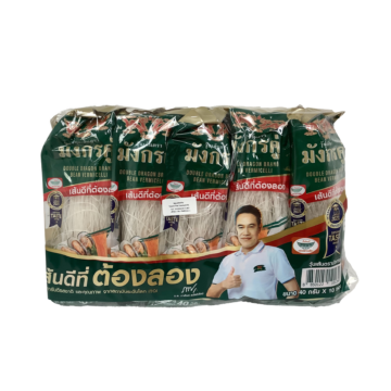 Large pack of Double Dragon Bean Vermicelli containing 10 sachets of 40g
