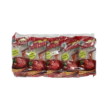 Value pack of Pine Brand Mung Bean Vermicelli 10 x 40g, Gluten-Free and Vegan Thai glass noodles