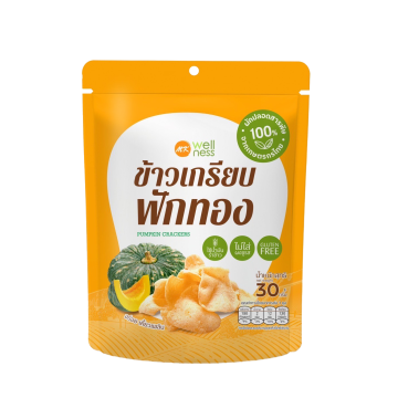 MK Wellness Pumpkin Crackers – healthy, crunchy snack made from premium pumpkin.