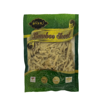 Vacuum-sealed bag of Bysri Bamboo Shoot with Yanang (454g) for Thai soup