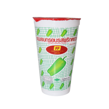 FF PAPRIKA FLAVOURED CRACKER