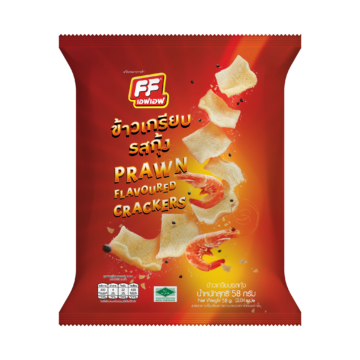 FF PRAWN FLAVOURED CRACKER