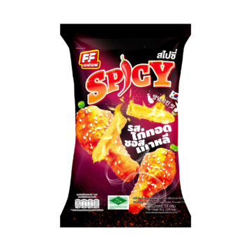FF SPICY KOREAN SAUCE FRIED CHICKEN FLAVOURED CRACKER