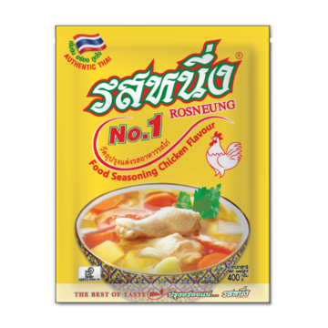 Large sachet of Rosneung Seasoning Chicken Flavour (400g), authentic Thai chicken seasoning