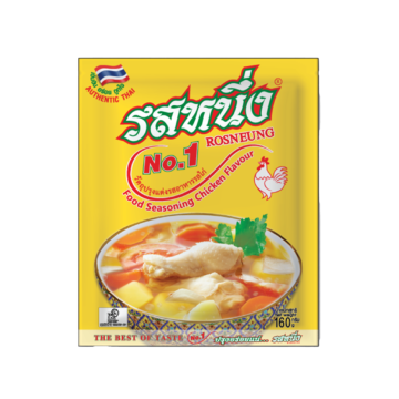 Sachet of Rosneung Seasoning Chicken Flavour (160g), authentic Thai chicken seasoning