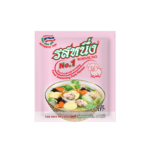 Sachet of Rosneung Seasoning Pork Flavour (17g), authentic Thai food seasoning