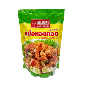 Mr. Hung Seafood Batter Mix Flour for crispy seafood dishes