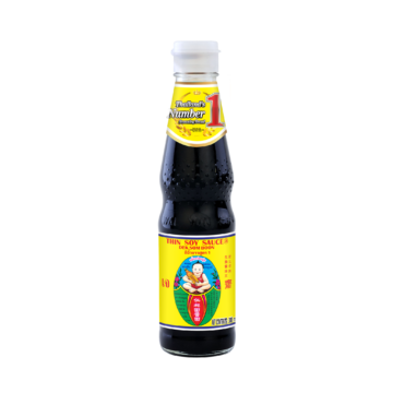 Bottle of Healthy Boy (Dek Som Boon) Thin Soy Sauce (Formula 1), 300ML