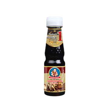 Bottle of Healthy Boy (Dek Som Boon) Mushroom Soy Sauce, 150ML