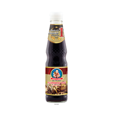 Bottle of Healthy Boy (Dek Som Boon) Mushroom Soy Sauce, 300ML