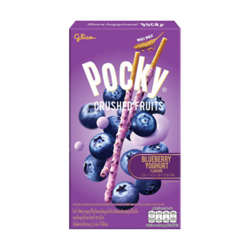 POCKY CRUSHED BLUEBERRY YOGHURT