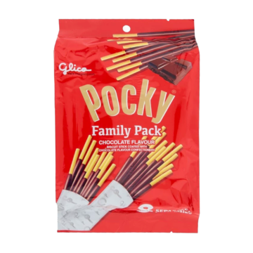 POCKY FAMIPACK CHOCO BISCUIT STICK