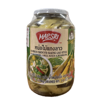 MAE SRI BAMBOO SHOOTS - KAENG LAO STYLE