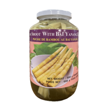 Jar of Bell & Flower Bamboo Shoot in Yanang Extract, 680g