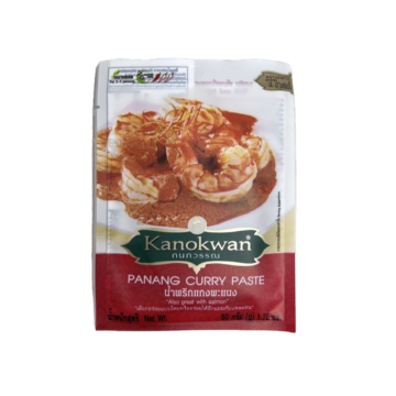 Packet of Kanokwan Panang Curry Paste (50g), Authentic Thai Red Curry Base