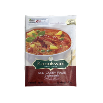 KANOKWAN RED CURRY PASTE
