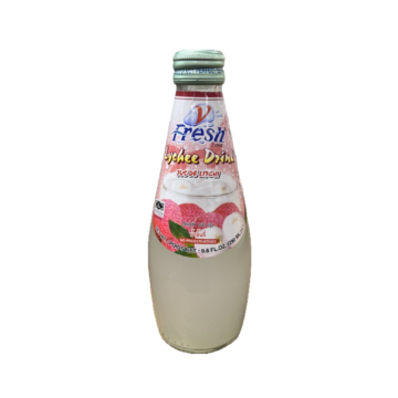 Bottle of V Fresh Lychee Drink (290ml), Sweet Thai Fruit Juice