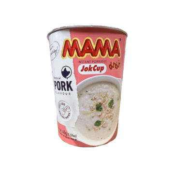 MAMA JOK CUP RICE PORRIDGE PORK FLAVOUR