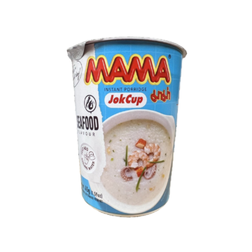 MAMA JOK CUP RICE PORRIDGE SEAFOOD FLAVOUR