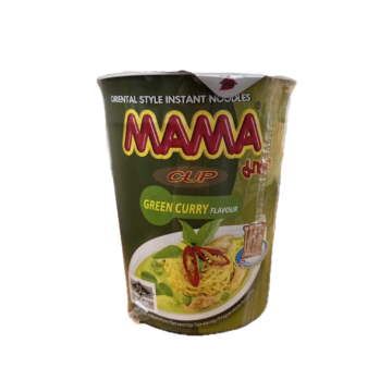MAMA CUP NOODLE GREEN CURRY FLAVOUR