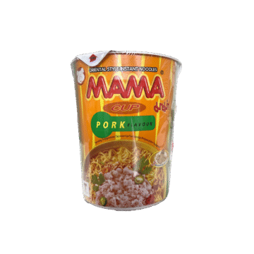 MAMA CUP NOODLE PORK FLAVOUR