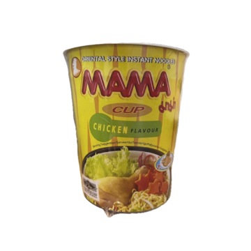 MAMA CUP NOODLE CHICKEN FLAVOUR
