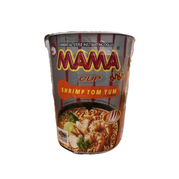 MAMA CUP NOODLE SHRIMP TOM YUM FLAVOUR