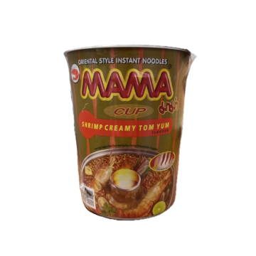 MAMA CUP NOODLE CREAMY SHRIMP TOM YUM FLAVOUR
