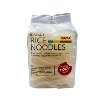Bag of MAMA Instant Rice Noodles (225g), Gluten-Free and Fat-Free Thai Noodles