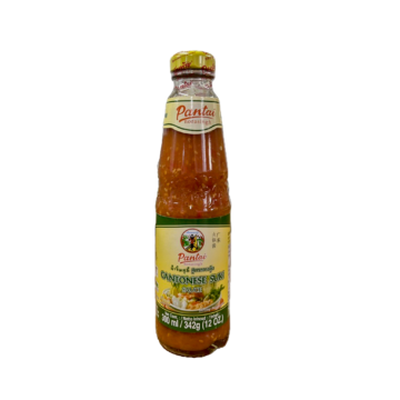 Bottle of Pantai Norasingh Cantonese Sukiyaki Sauce (300ml), Authentic Thai Suki Dip