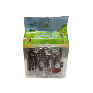 Pack of Tamarind House Sweet Seedless Tamarind (200g), Ready-to-Eat Thai Snack