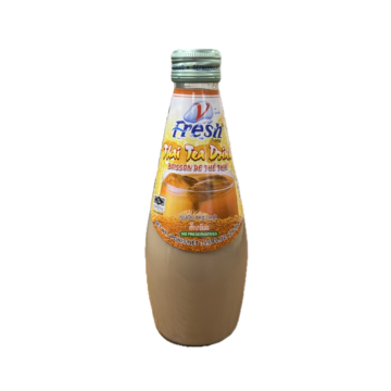 Bottle of V Fresh Thai Tea Drink (290ml), Authentic Thai Milk Tea (Cha Yen)