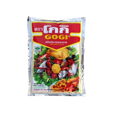 Packet of Gogi Tempura Flour (150g), Thai crispy batter mix