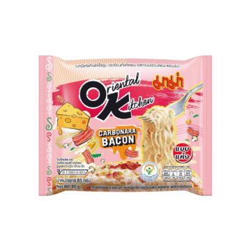 MAMA ORIENTAL KITCHEN CARBONARA BACON FLAVOUR