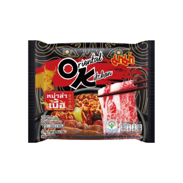 MAMA ORIENTAL KITCHEN MALA BEEF FLAVOUR