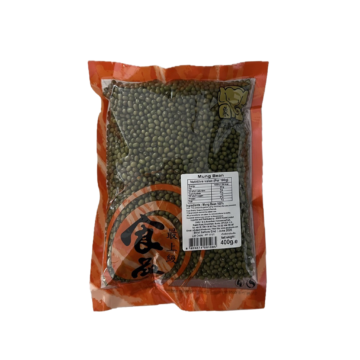 Chang Mung Beans Whole 400g packaging showing green beans suitable for sprouting.