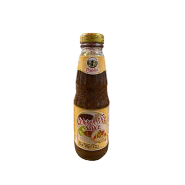 Bottle of Pantai Norasingh Chicken Rice Sauce (Nam Jim Khao Man Gai), 200ml