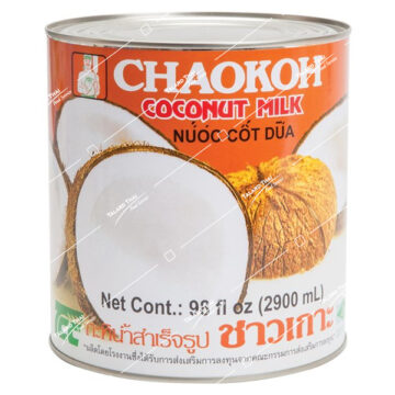 Large catering-size can of Chaokoh Coconut Milk 2900ml