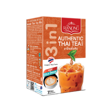 Ranong Thai Tea Mix – A pack of Thai tea mix for making delicious and authentic Thai iced tea.