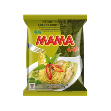 MAMA NOODLE GREEN CURRY FLAVOUR