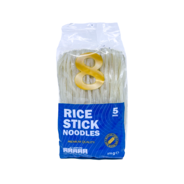 Pack of Number 8 Rice Stick Noodles 5mm (Pad Thai)