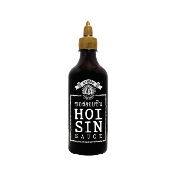 Suree Thai Hoisin Sauce 440ml squeeze bottle for Peking duck and BBQ marinades.