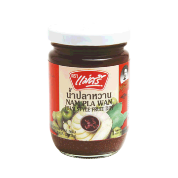Jar of Maesri Nam Pla Wan (Thai Style Fruit Dip), 225g