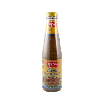 Bottle of Maesri Chilli Sauce for Seafood (Nam Jim Talay), 290ml