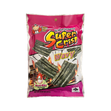 TAO KAE NOI GRILLED SUPER CRISP WAVEY SEAWEED-KIMCHI